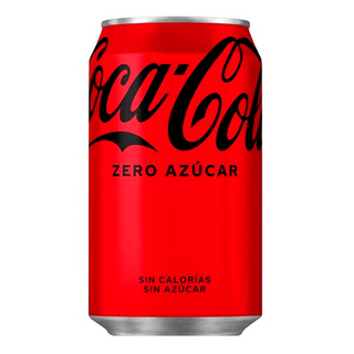 Lata Coca-Cola Zero
