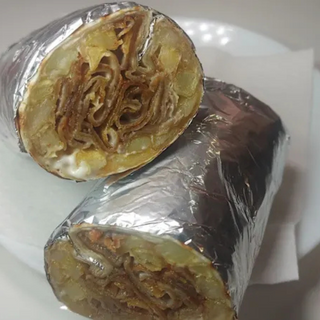 Menú durum de ternera loca