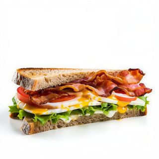 Bocadillo De Bacón Especial