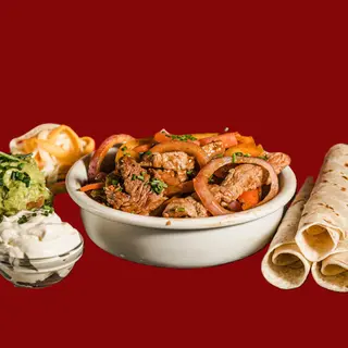 Cube Roll Fajitas