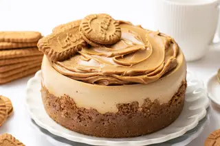 Tarta de Lotus (porción grande)