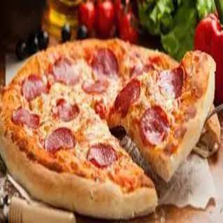 Pizza Salami (Pequeña)