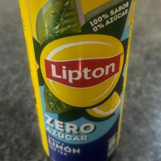 lipton de limon