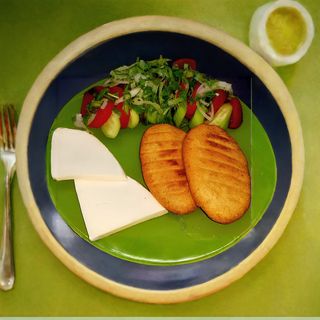 ლანჩი 2 მჭადით