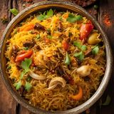  Verdura Biryani