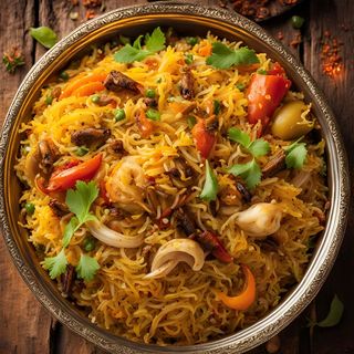  Verdura Biryani