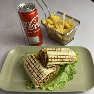 Menù piadina kebab