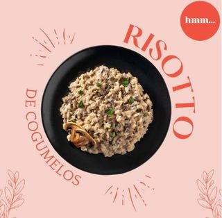 Risottto Funghi e Spinacci