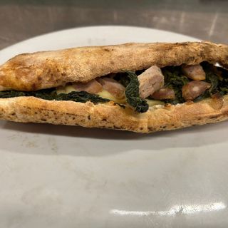 Saltimbocca salsiccia e friarielli banco