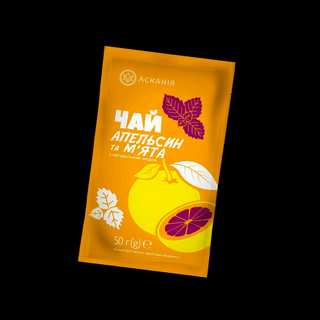 Чай Ascania Апельсин-мята