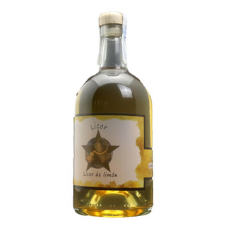 LICOR DE LIMÓN BARBUDOS