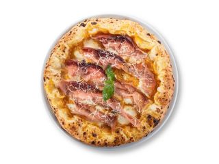 Crema di zucca e speck IGP