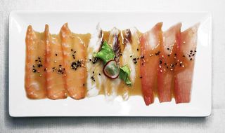 132. Carpaccio misto - 8 pezzi