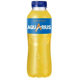 AQUARIUS NARANJA 50cl Plastico