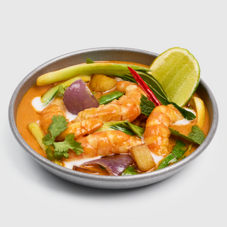 Curry Rojo Gambones-Carabineros