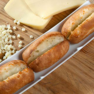 Pan de ajo con mozzarella