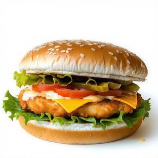 Hamburguesa De Ternasco