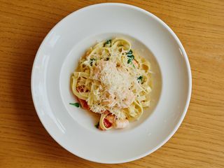 Паста з креветками (290g)