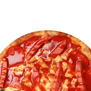 Пицца "Барбекю" (35 см.)