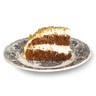 Carrot cake (sin gluten*)