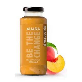 Zumo AUARA De Melocotón (200 Ml.)