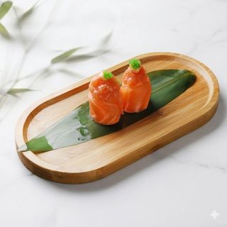 Gunkan Spicy Salmón (4 Pzs.)