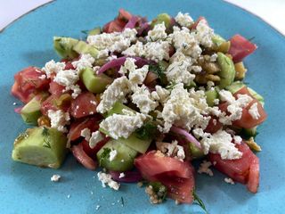 Салата Българче