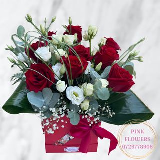 Cutie 9 transafiri si 6 lisianthus