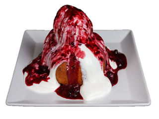 Papanas  cu dulceata si sm 330gr