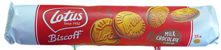Lotus Biscoff Mil Chocolate Flavour 15Uds
