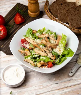ensalada césar