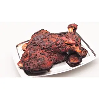 Nyama Choma with Sima