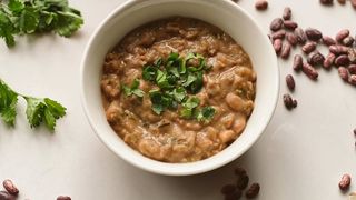 ლობიო დიდი პორცია