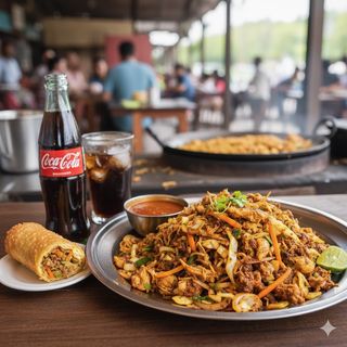 Sea Food Kottu Menù