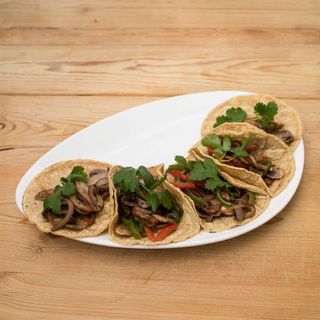 Tacos de champiñones (5 uds)