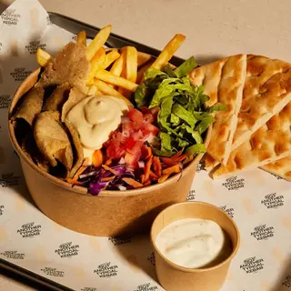 Kebab BOWL de Ternera