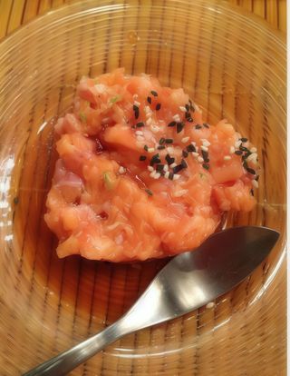 Salmone Tartare