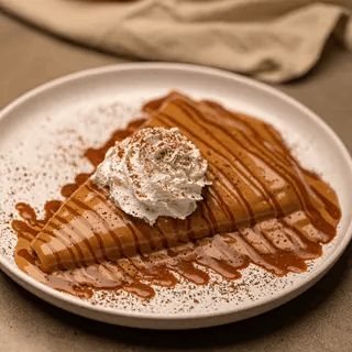 Banoffee Pie Crepe