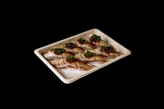 Sushi Maguro Flambeado (Sin Gluten)