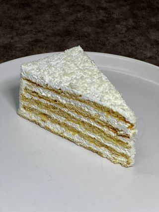 Десерт "Молочная девочка"