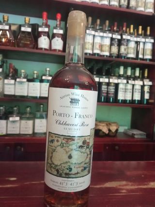 ჩხავერი ნახევრადმშრალი