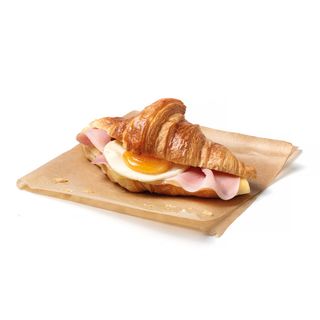Croissant Mixto Con Huevo