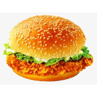 Vegetable Burger + Chips