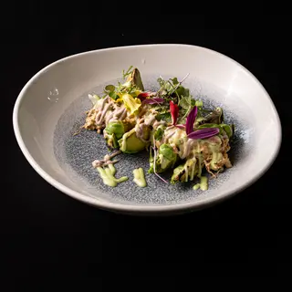 Aguacate A La Brasa