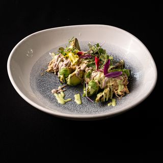 Aguacate A La Brasa
