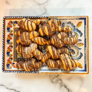Nodini Fritti con la Nutella