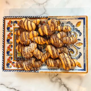 Nodini Fritti con la Nutella