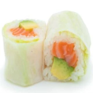 Cristal Roll Salmón (8 Pzs.) 