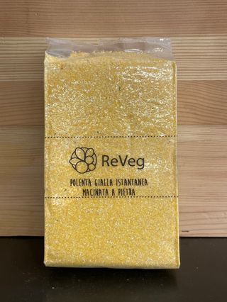 Polenta gialla istantanea macinata a pietra 500gr
