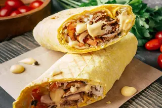 Chawarma Fromage avec Frites